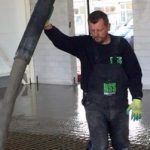 Tonnie Stiksma van MSS Betonvloeren