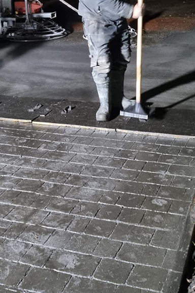 Printbeton - Voor een prachtige oprit.