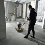 Woonbeton afwerking (Designbeton)